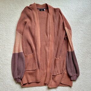 BDG Brown Cardigan